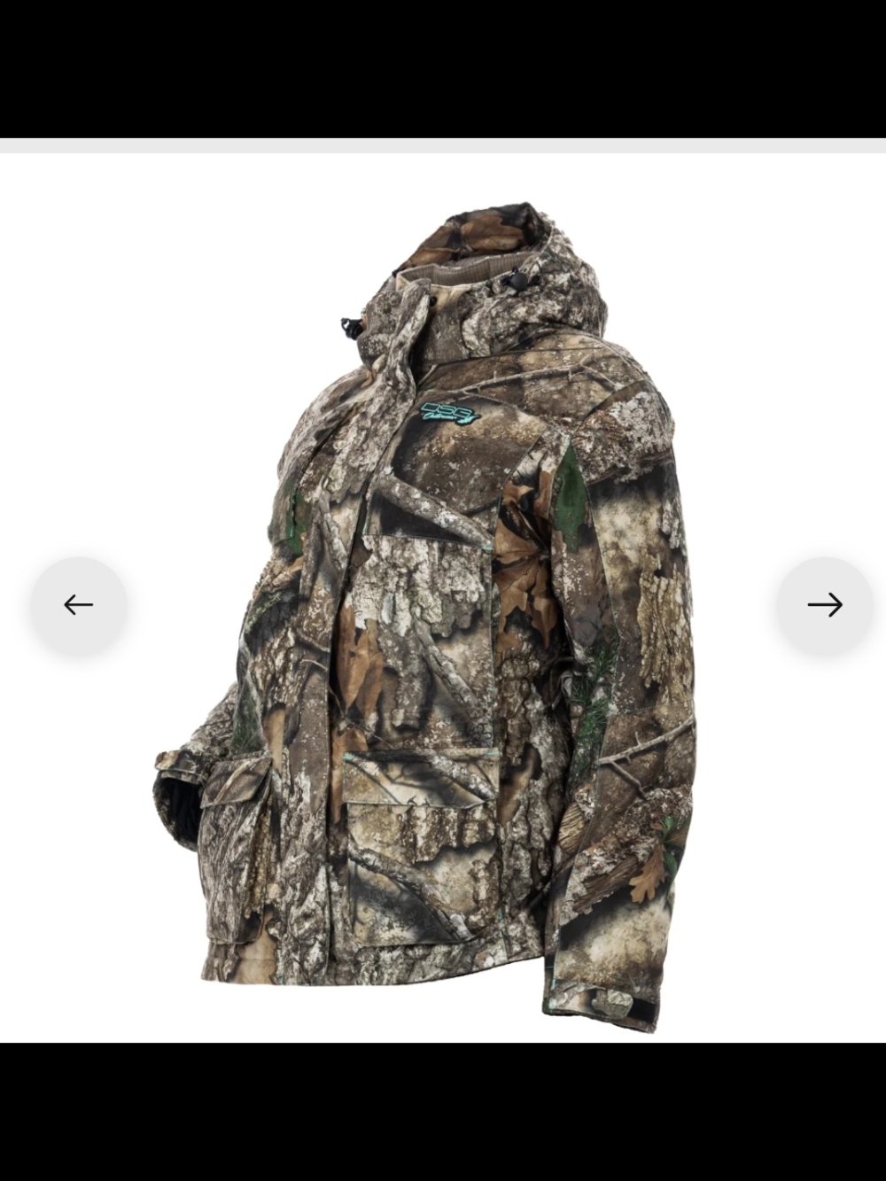 DSG Outerwear Kylie 5.0 Realtree APX Camo Hooded Hunting Jacket - Women's
